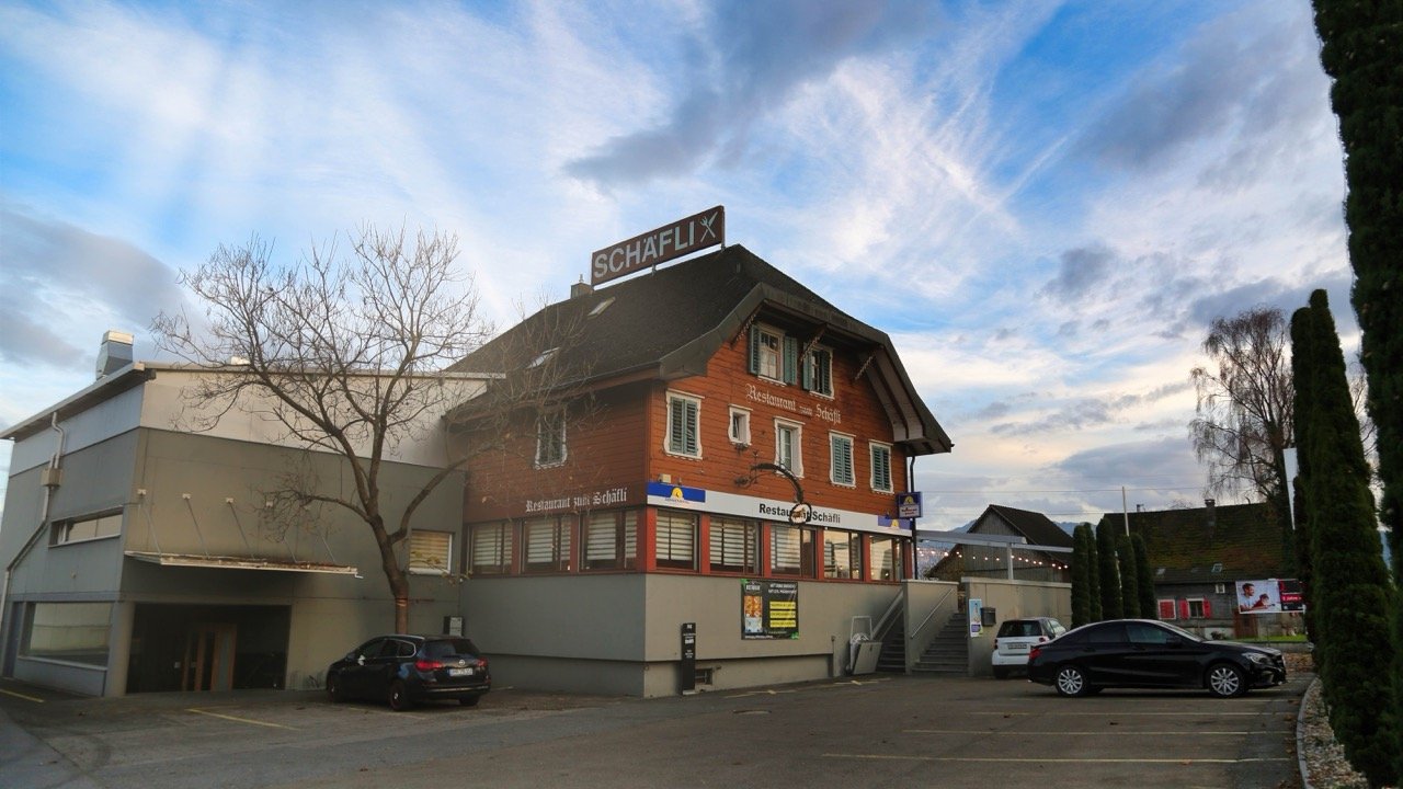 Restaurant Schäfli Interieur