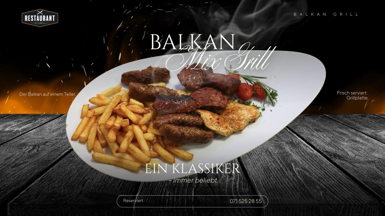 Grill Spezialitäten