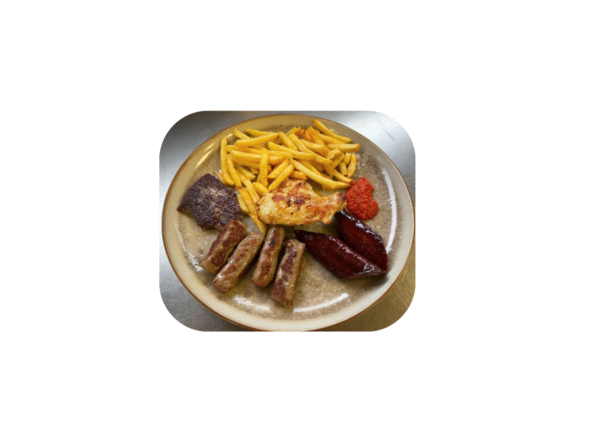 Grillteller Gross